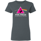 Pink Freud The Dark Side Of Your Mom T-Shirt Womens Morden