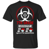 7th Grade Graduation 2020 Class of Quarantined Shirt T-Shirt for Boys