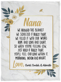 Cartel, Cordale, & Aubrielle - VPS Cozy Plush Fleece Blanket - 30x40