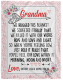 Brittany, Jessica, Neoma, Duncan - VPL Cozy Plush Fleece Blanket - 60x80
