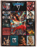 Van Halen V1 Blanket Fleece Sherpa Throw Quilt Blanket for Bedroom Sofa VPL Cozy Plush Fleece Blanket - 60x80