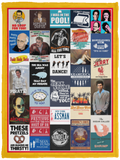 Seinfeld Blanket, Seinfeld TV Series Fleece, Sherpa Blanket Ver2 VPS Cozy Plush Fleece Blanket - 30x40