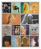 Brigitte Bardot Blanket, Fleece, Sherpa Blanket VPM Cozy Plush Fleece Blanket - 50x60