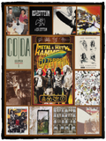 Led Zeppelin Blanket Led Zeppelin For Fans Quilt Fleece Sherpa Throw Blanket VPS Cozy Plush Fleece Blanket - 30x40