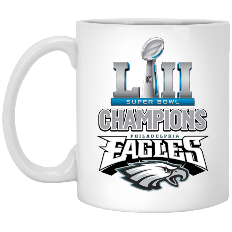 Jyotis - Philadelphia Eagles Coffee Mug, Eagles Mug, Super Bowl 52 Champions Philadelphia Eagles, NFL NFC National Football League, Perfect Unique Gi 11Oz