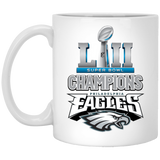 Jyotis - Philadelphia Eagles Coffee Mug, Eagles Mug, Super Bowl 52 Champions Philadelphia Eagles, NFL NFC National Football League, Perfect Unique Gi 11Oz