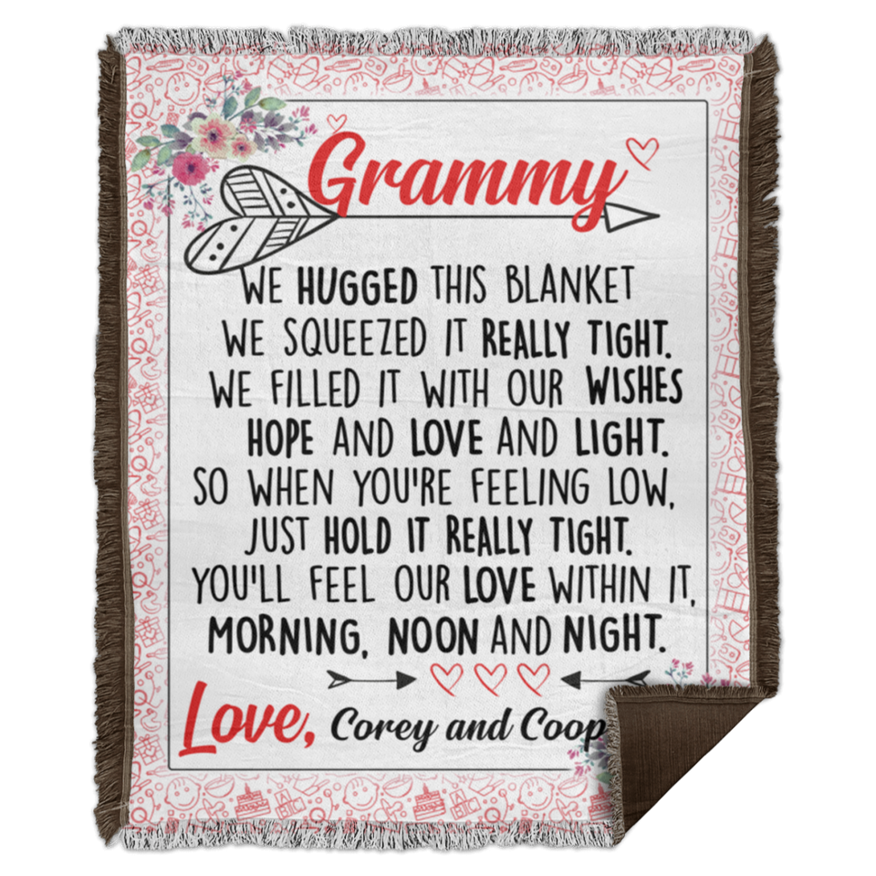 Corey and Cooper WB56 Woven Blanket - 50x60