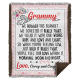Corey and Cooper WB56 Woven Blanket - 50x60