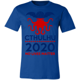 Cthulhu 2020 No Lives Matter T Shirt, Cthulhu T Shirt - 3001C Unisex Jersey Short-Sleeve T-Shirt