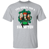 Halloween You Coulda Had A Bad Witch Movie T-Shirt d