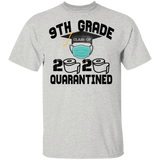 9th Grade Class of 2020 Quarantined T-Shirt Graduation Quarantine Shirt