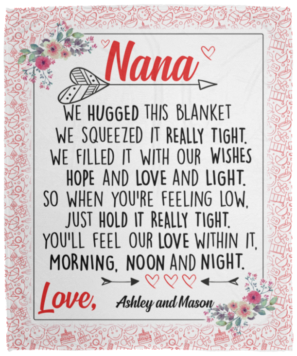Ashley and Mason - VPM Cozy Plush Fleece Blanket - 50x60