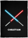 Christian  - VPS Cozy Plush Fleece Blanket - 30x40