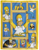 Homer Simpson Blanket, Homer Simpson For Fans Fleece, Sherpa Blanket VPL Cozy Plush Fleece Blanket - 60x80