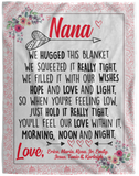 Erica, Maria, Rosa, Jr, Emily, Jesus, Tonio VPL Cozy Plush Fleece Blanket - 60x80