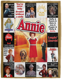 Annie Blanket, Annie 1982 Movie Quilt, Broadway Fleece, Sherpa Blanket - VPL Cozy Plush Fleece Blanket - 60x80