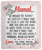 Mya, Sophia, Jameson, Briley and Gia - VPM Cozy Plush Fleece Blanket - 50x60