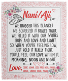 Neha, Sonam, Varsha, Sabrina, Bishal, Pawan - VPM Cozy Plush Fleece Blanket - 50x60