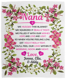 Jenna, Ella - VPM Cozy Plush Fleece Blanket - 50x60
