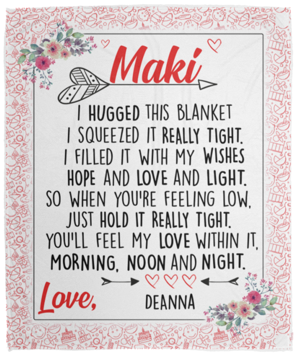 DeAnna - VPM Cozy Plush Fleece Blanket - 50x60