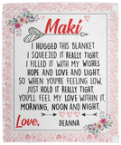 DeAnna - VPM Cozy Plush Fleece Blanket - 50x60