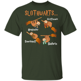 Harry Slothwarts T-Shirt, Harry Slothwarts Shirt Funny Birthday Gift Tshirt - G500 5.3 oz. T-Shirt