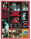 The Rocky Horror Picture Show Fleece Sherpa Throw Quilt Blanket for Bedroom Sofa VPL Cozy Plush Fleece Blanket - 60x80