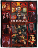 The SCHULTZ'S - VPL Cozy Plush Fleece Blanket - 60x80