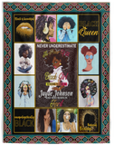 Jayde Johnson - VPL Cozy Plush Fleece Blanket - 60x80