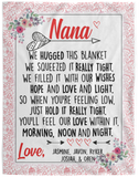 Jasmine, Javon, Ryker, Josiah, & Oren - VPL Cozy Plush Fleece Blanket - 60x80