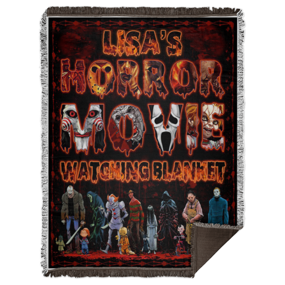 LISA'S - WB68 Woven Blanket - 60x80