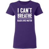 I Can't Breathe Black Lives Matter T-Shirt 2