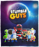 Stumble Guys Blanket Super Soft Cozy Warm Plush Throw Blankets - VPM Cozy Plush Fleece Blanket - 50x60