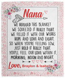 Braylon & Isabella1 VPM Cozy Plush Fleece Blanket - 50x60