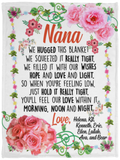Helena, Kit, Kenneth, Eric, Eden, Lailah, Ava, and Bear - VPS Cozy Plush Fleece Blanket - 30x40