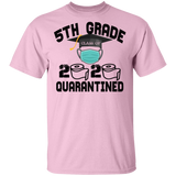 5th Grade Class of 2020 Quarantined T-Shirt Graduation Quarantine Shirt