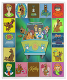 50x60 Kathy VPM Cozy Plush Fleece Blanket - 50x60