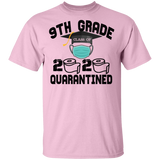 9th Grade Class of 2020 Quarantined T-Shirt Graduation Quarantine Shirt