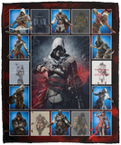 Assassin's Creed Blanket, Assassin's Creed Movie Fleece, Sherpa Blanket - VPM Cozy Plush Fleece Blanket - 50x60