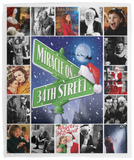 Miracle on 34th Street Blanket, Christmas Movie Fleece, Sherpa Blanket VPM Cozy Plush Fleece Blanket - 50x60