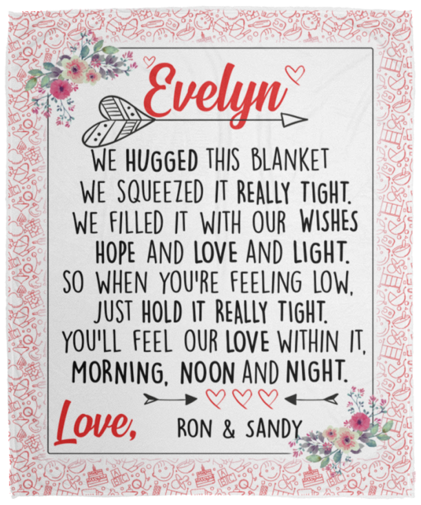 Ron & Sandy - VPM Cozy Plush Fleece Blanket - 50x60