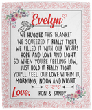 Ron & Sandy - VPM Cozy Plush Fleece Blanket - 50x60