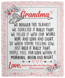 Rachell, Johnny, Aidan, Ava, Hailey, Kaileena.. We love you grandma. VPM Cozy Plush Fleece Blanket - 50x60