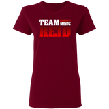 Team Reid Women's Dark Shirt T-Shirt G500L Ladies' 5.3 oz. T-Shirt