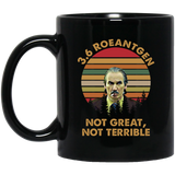 3.6 Roentgen Not Great Not Terrible Vintage Retro Coffee Mug 11oz Gift Anatoly Dyatlov Chernobyl, 3.6 Roentgen Not Great Not Terrible Mug
