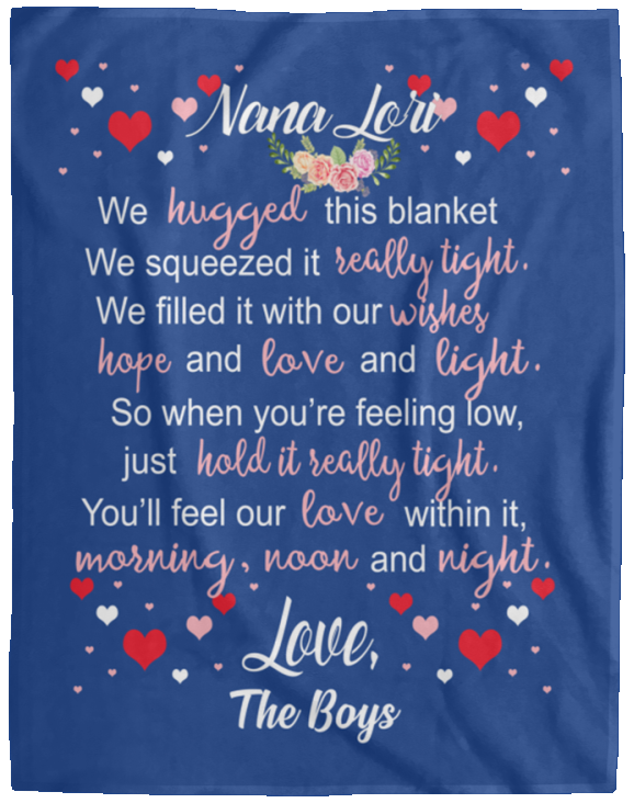 The Boys - VPL Cozy Plush Fleece Blanket - 60x80