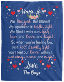 The Boys - VPL Cozy Plush Fleece Blanket - 60x80