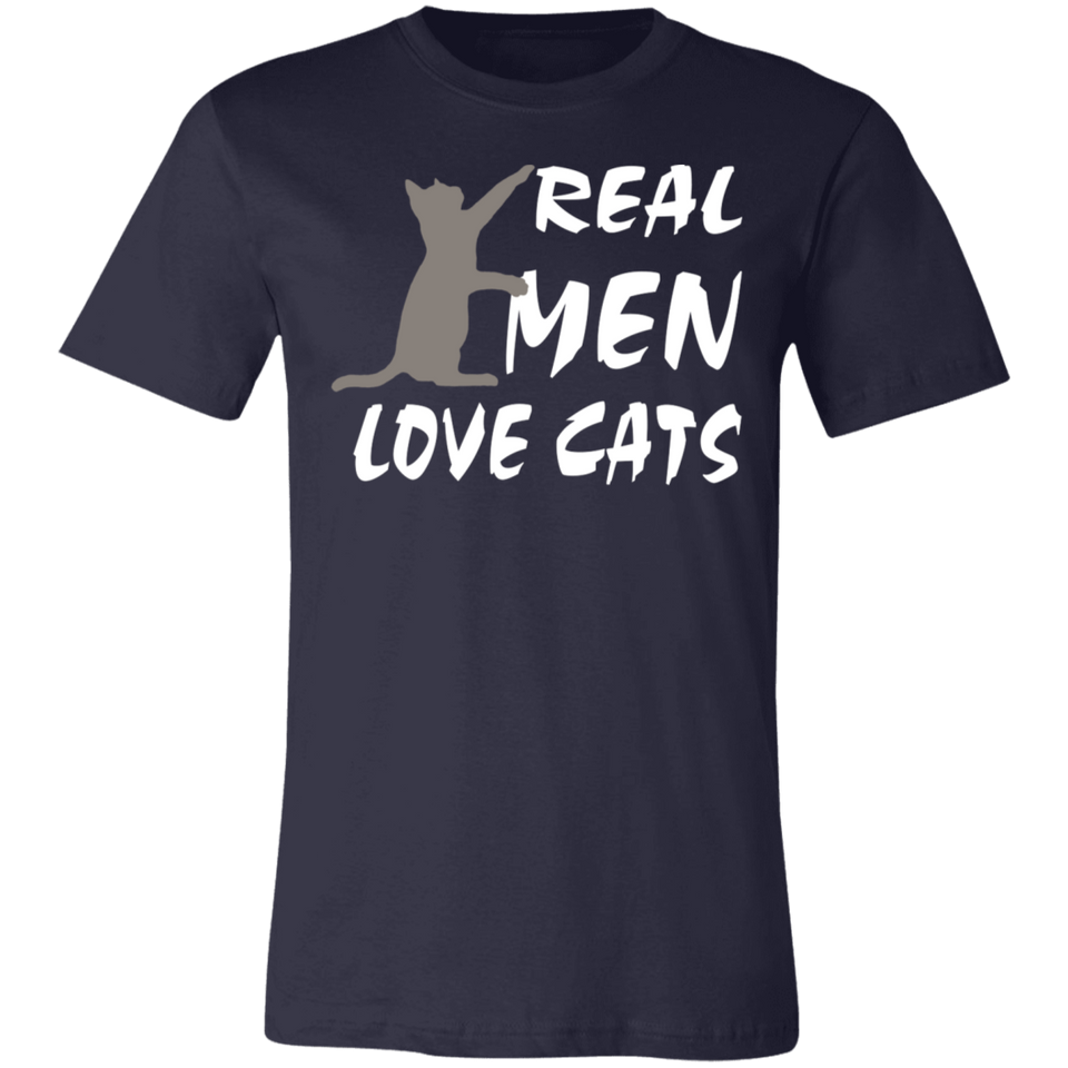 Real Men Love Cats Pajamas T-Shirt