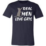 Real Men Love Cats Pajamas T-Shirt