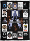 Poltergeist Blanket, Poltergeist Horror Movie Fleece, Sherpa Blanket VPS Cozy Plush Fleece Blanket - 30x40